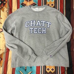 Gray Champion Chattahoochee Technical College Sweatshirt